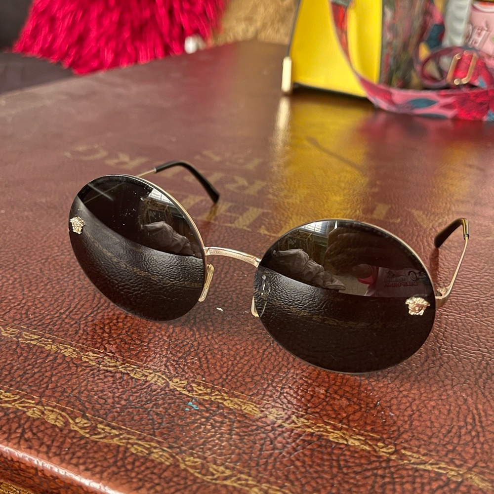 Versace Round Sunglasses VE2176